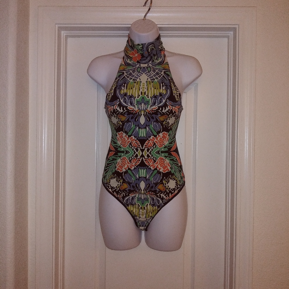 Intimately Free People Turtleneck Bodysuit